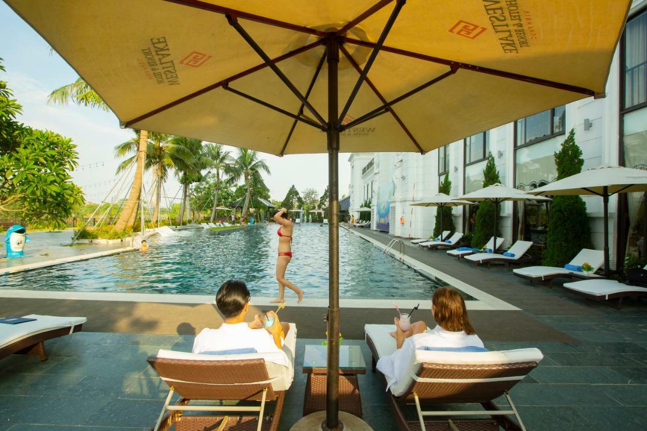 Westlake Hotel & Resort Vinh Phuc Vinh Yen Екстериор снимка