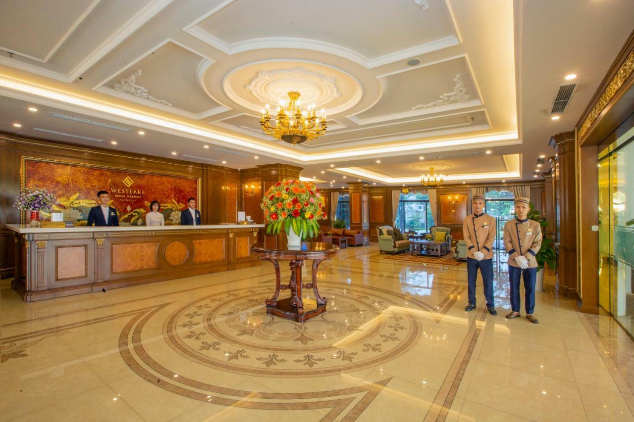 Westlake Hotel & Resort Vinh Phuc Vinh Yen Екстериор снимка