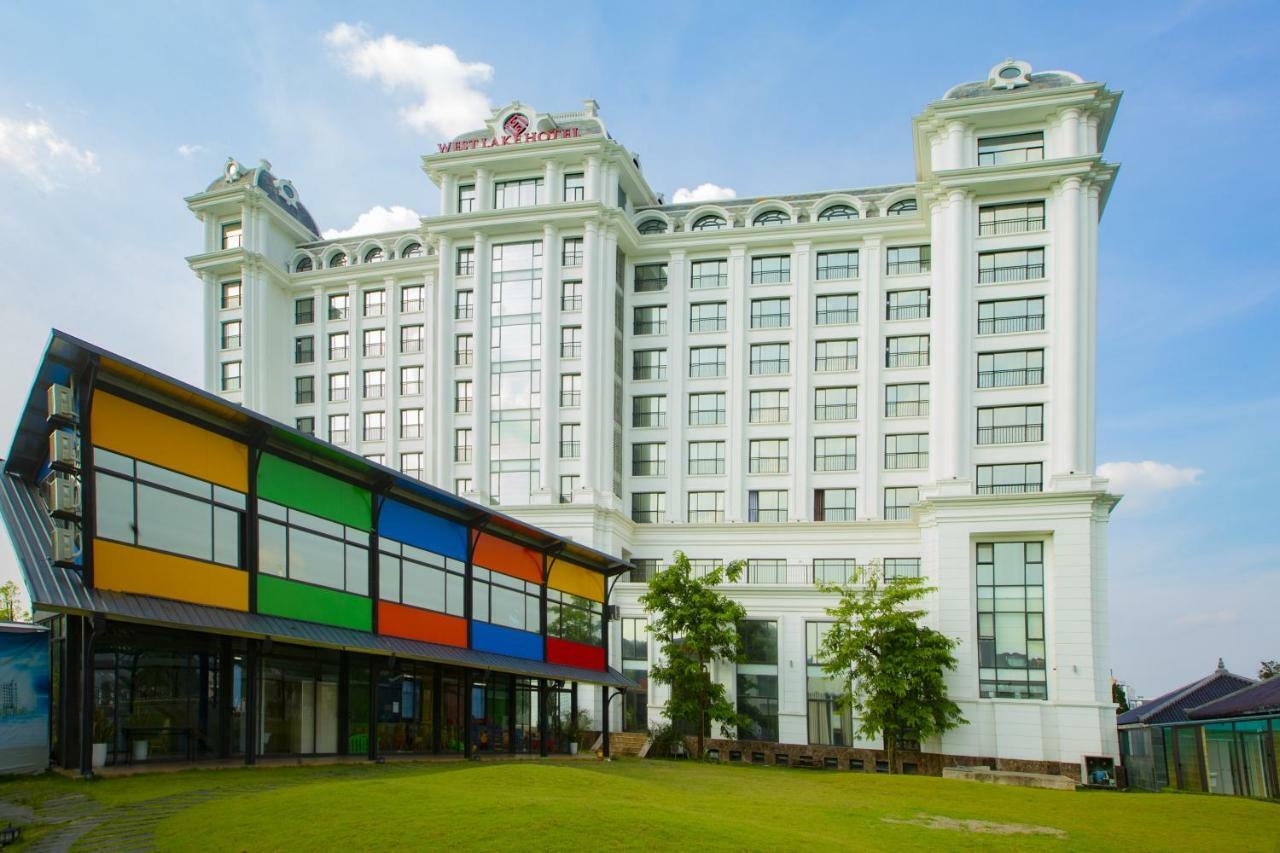 Westlake Hotel & Resort Vinh Phuc Vinh Yen Екстериор снимка